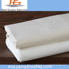 Завод прямые продажи белый 100 полиэстер микрофибра ткани на продажу